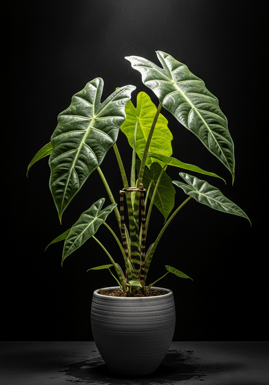 Alocasia Zebrina