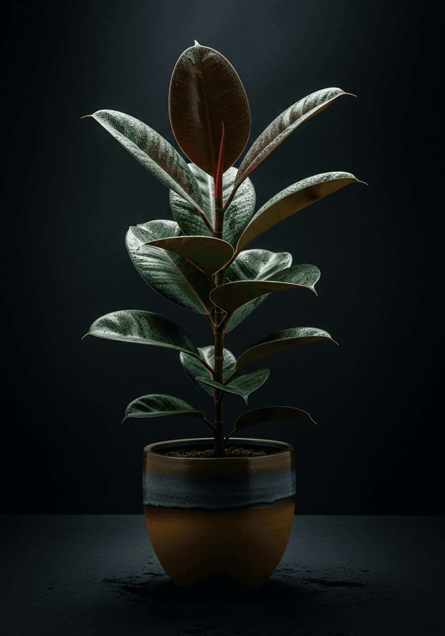 Rubber Plant